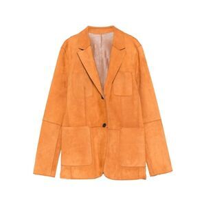Desa 1972 Women Reversible Leather Blazer